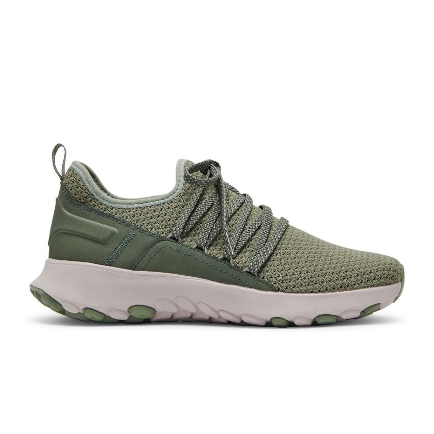 Basket Merrell Cloud Knit Vert Olive Femme | X.N.UYZX